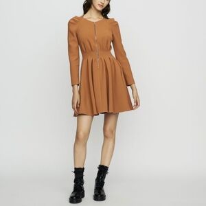 Rangia Pleated Skater Dress